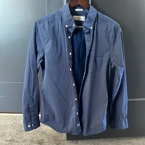 Hawker Rye long sleeve button down
